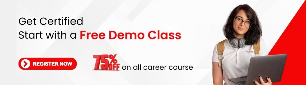 start with free demo classes and get certified